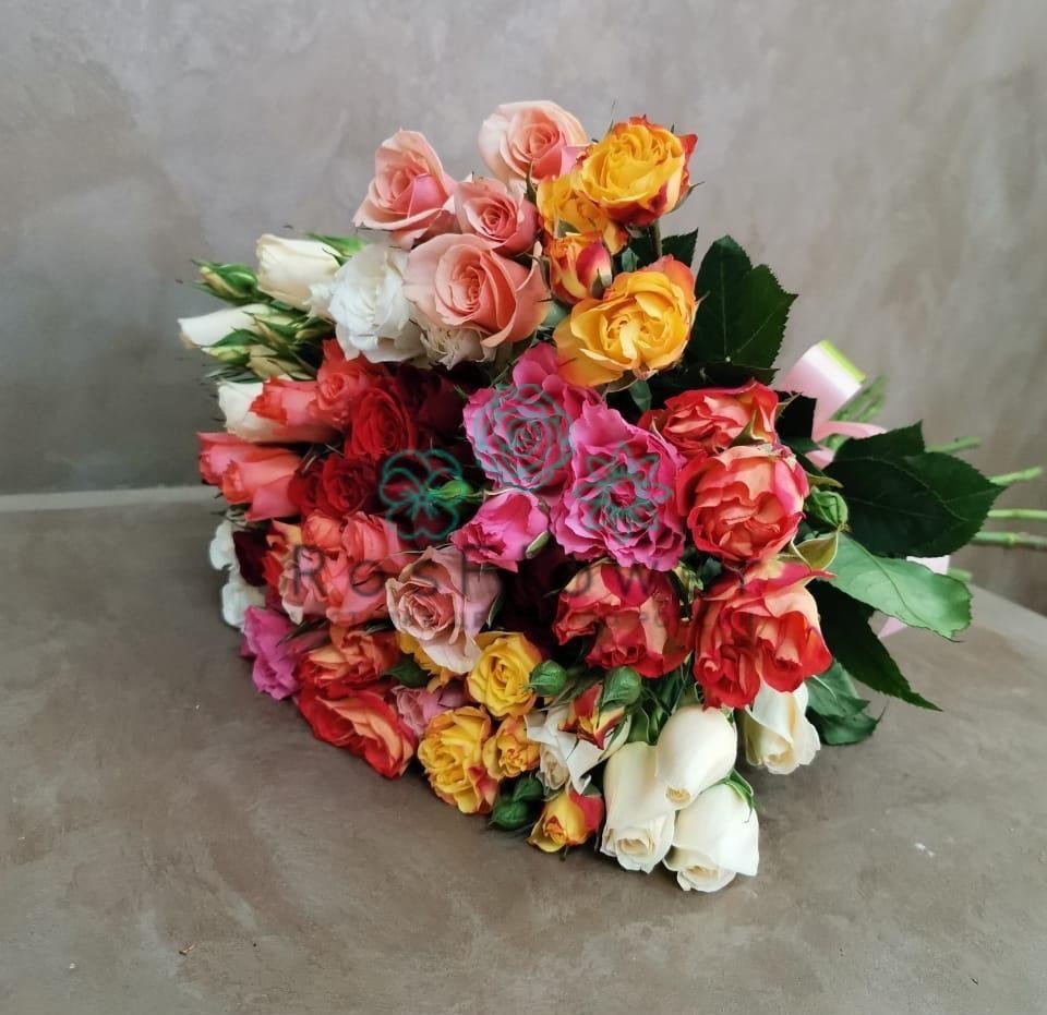 Букет цветов из: Розы в Львовском