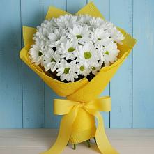 Букет цветов из:  Хризантемы #REPLACE_PRED# Львовском
