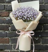 Букет цветов из:  Гипсофила в Львовском