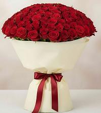 101 Красная роза Милано в Львовском Букет 101 Красная роза Милано в Львовском