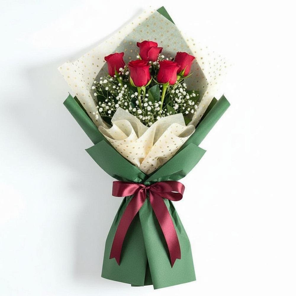 Букет цветов из: Розы в Львовском