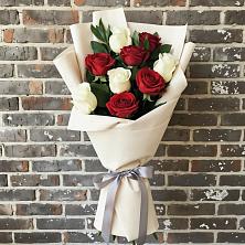 Букет цветов из:  Розы в Львовском