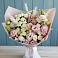 Букет цветов из: Альстромерии и Розы в Львовском