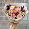Букет цветов из: Гвоздики, Хризантемы и Розы в Львовском