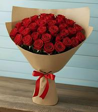 Красные розы Милано в Львовском Букет Красные розы Милано в Львовском