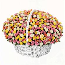 Премиум букет из: Розы в Львовском