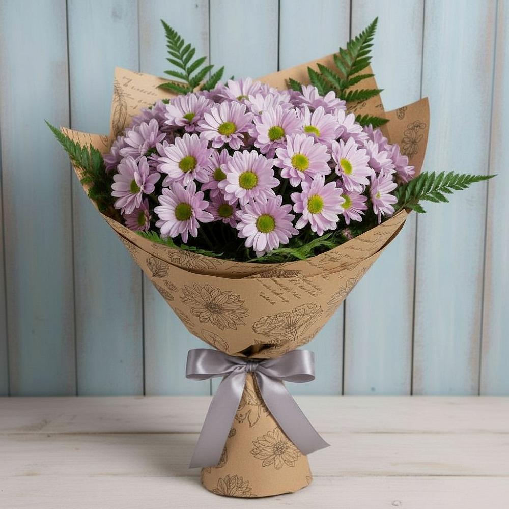 Букет цветов из: Хризантемы в Львовском