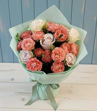 Букет цветов из:  Розы в Львовском
