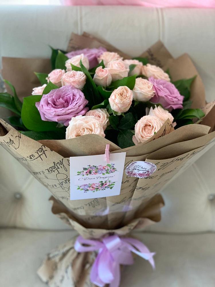 Букет цветов из: Розы в Львовском