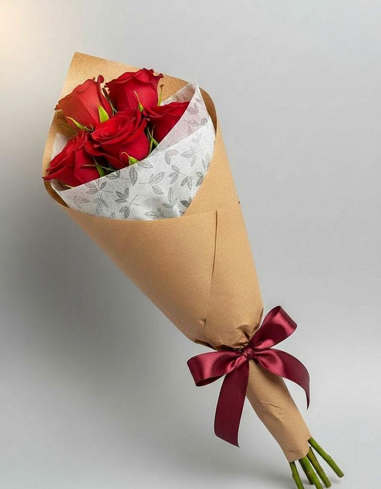 Букет цветов из: Розы в Львовском