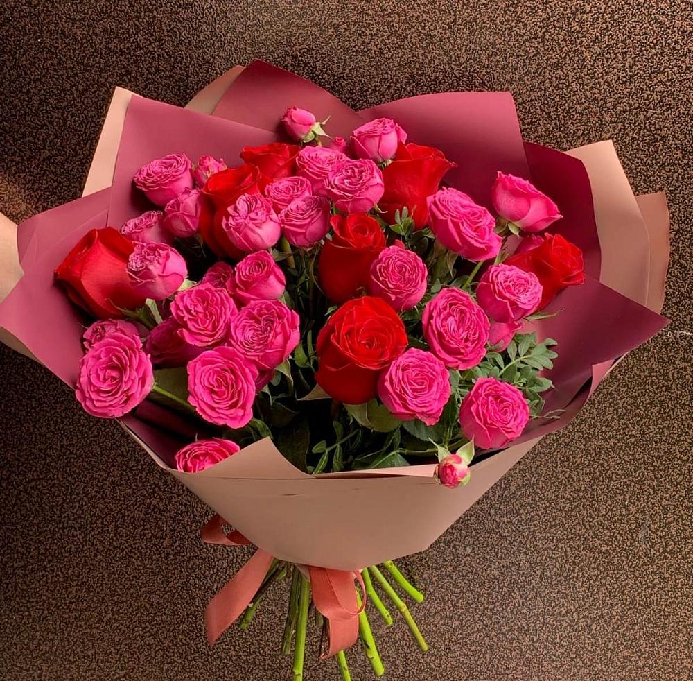 Букет В объятьях нежности в Львовском