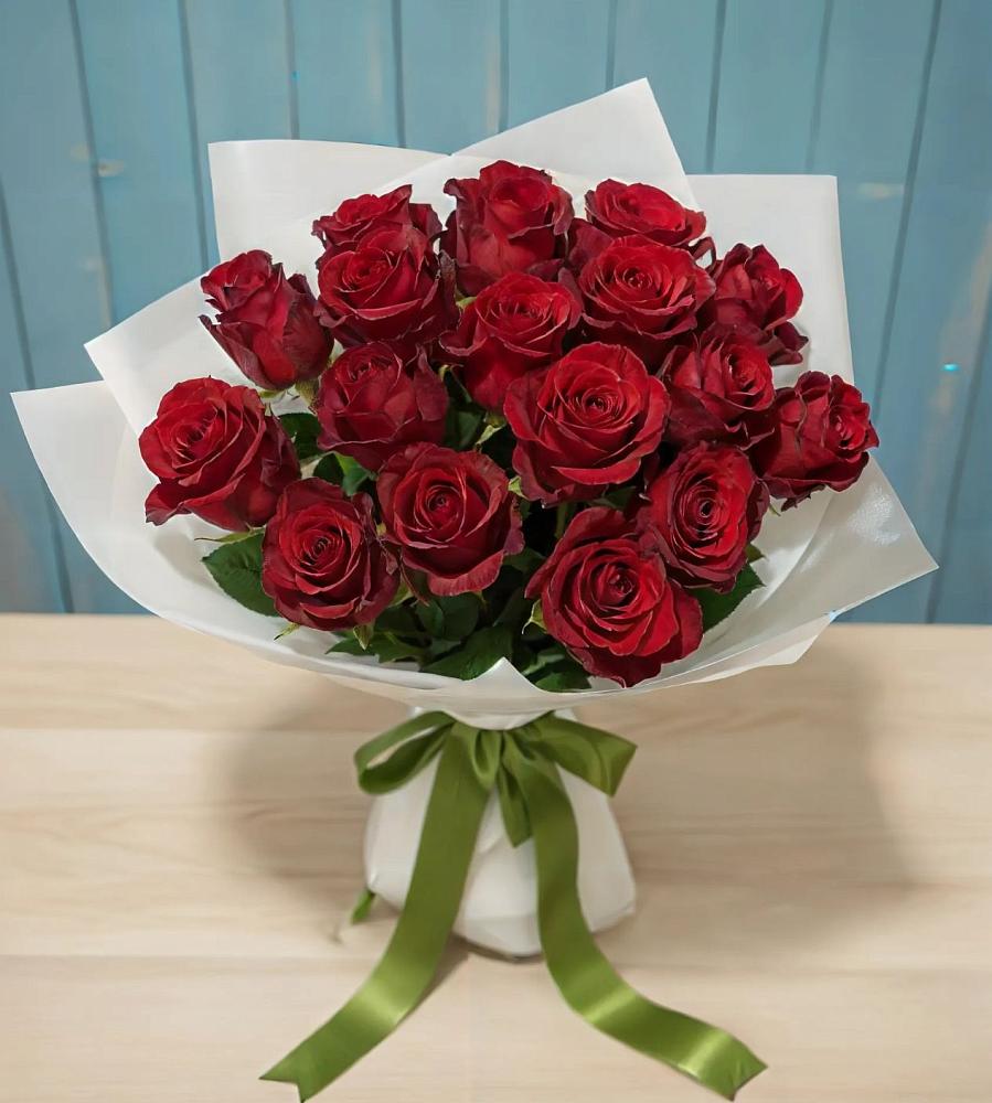 Букет Красные розы в Львовском