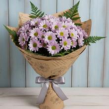 Букет цветов из:  Хризантемы #REPLACE_PRED# Львовском