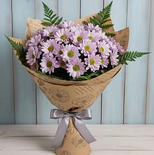 Букет цветов из:  Хризантемы в Львовском