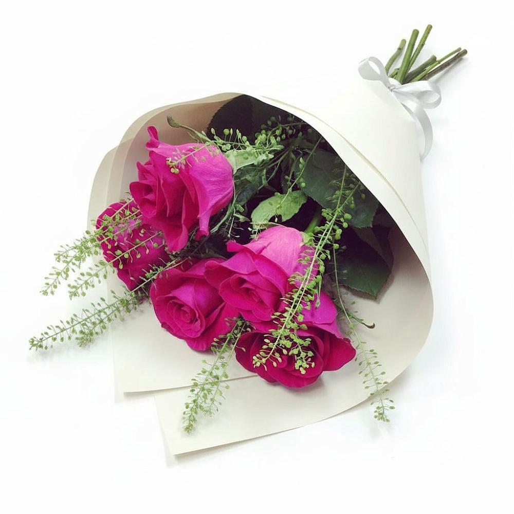 Букет цветов из: Розы в Львовском