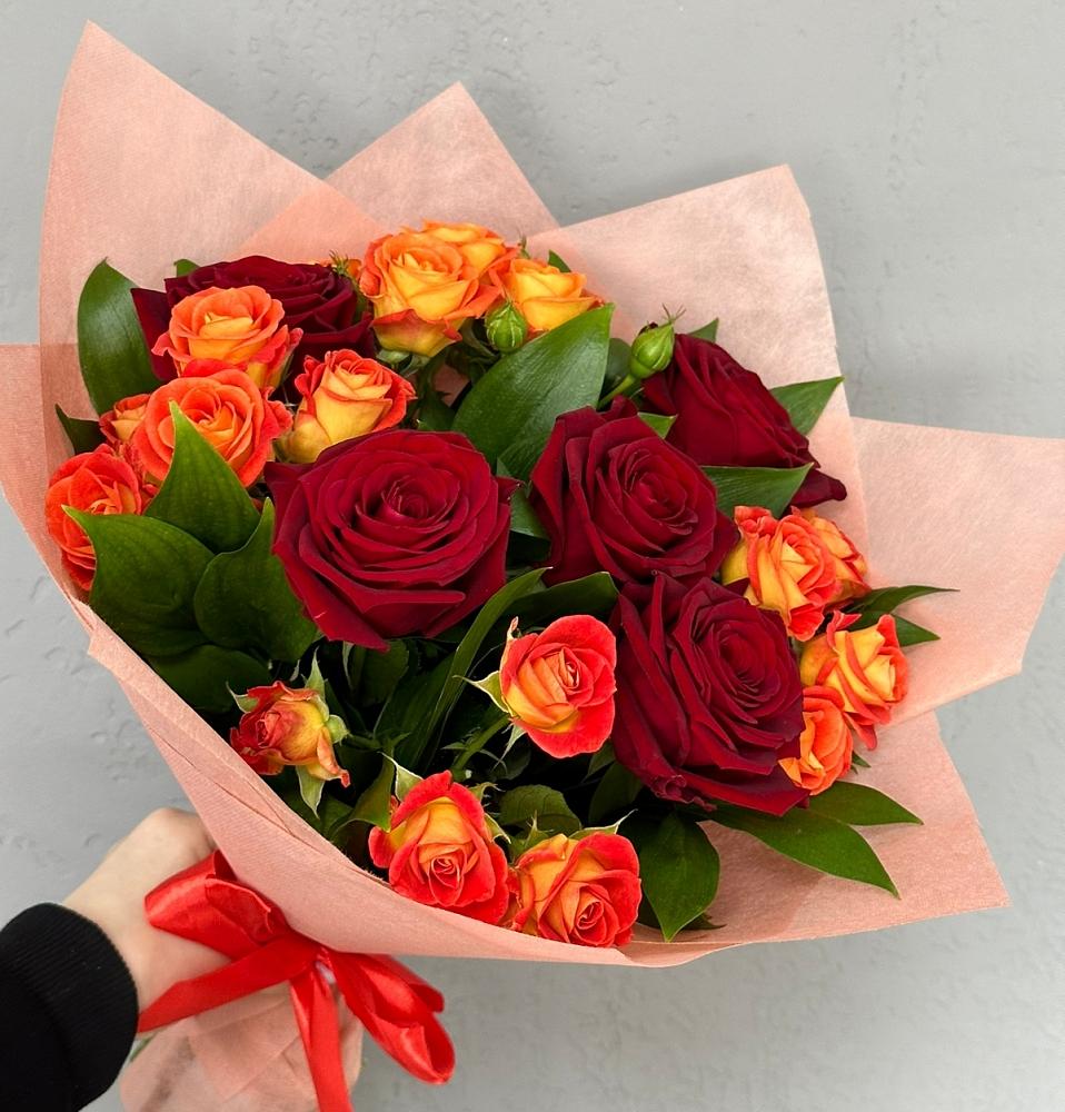 Букет Любовь и восторг в Львовском