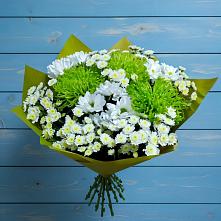 Букет цветов из:  Хризантемы в Львовском