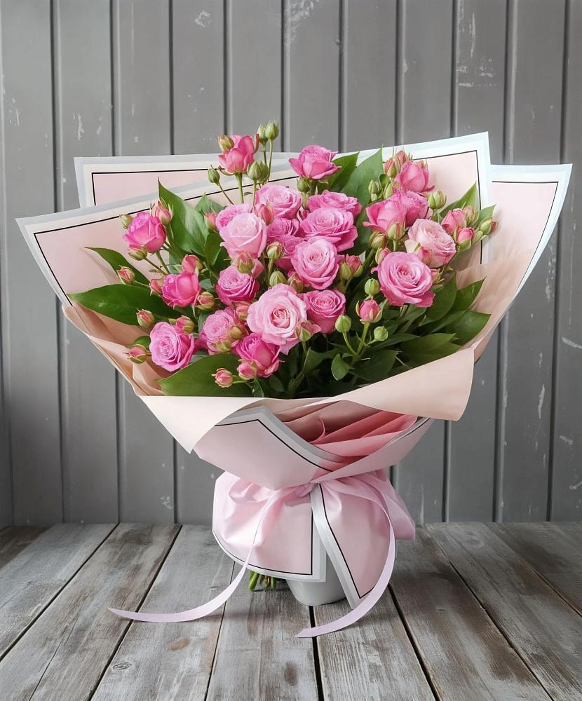 Букет Розовый кустик в Львовском