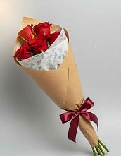 Букет цветов из:  Розы в Львовском