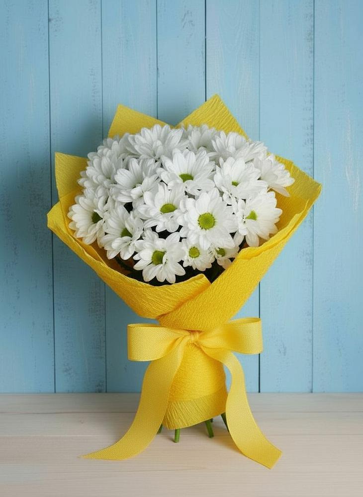 Букет цветов из: Хризантемы в Львовском