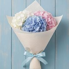 Букет цветов из:  Гортензия в Львовском