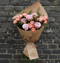 Букет цветов из:  Розы #REPLACE_PRED# Львовском