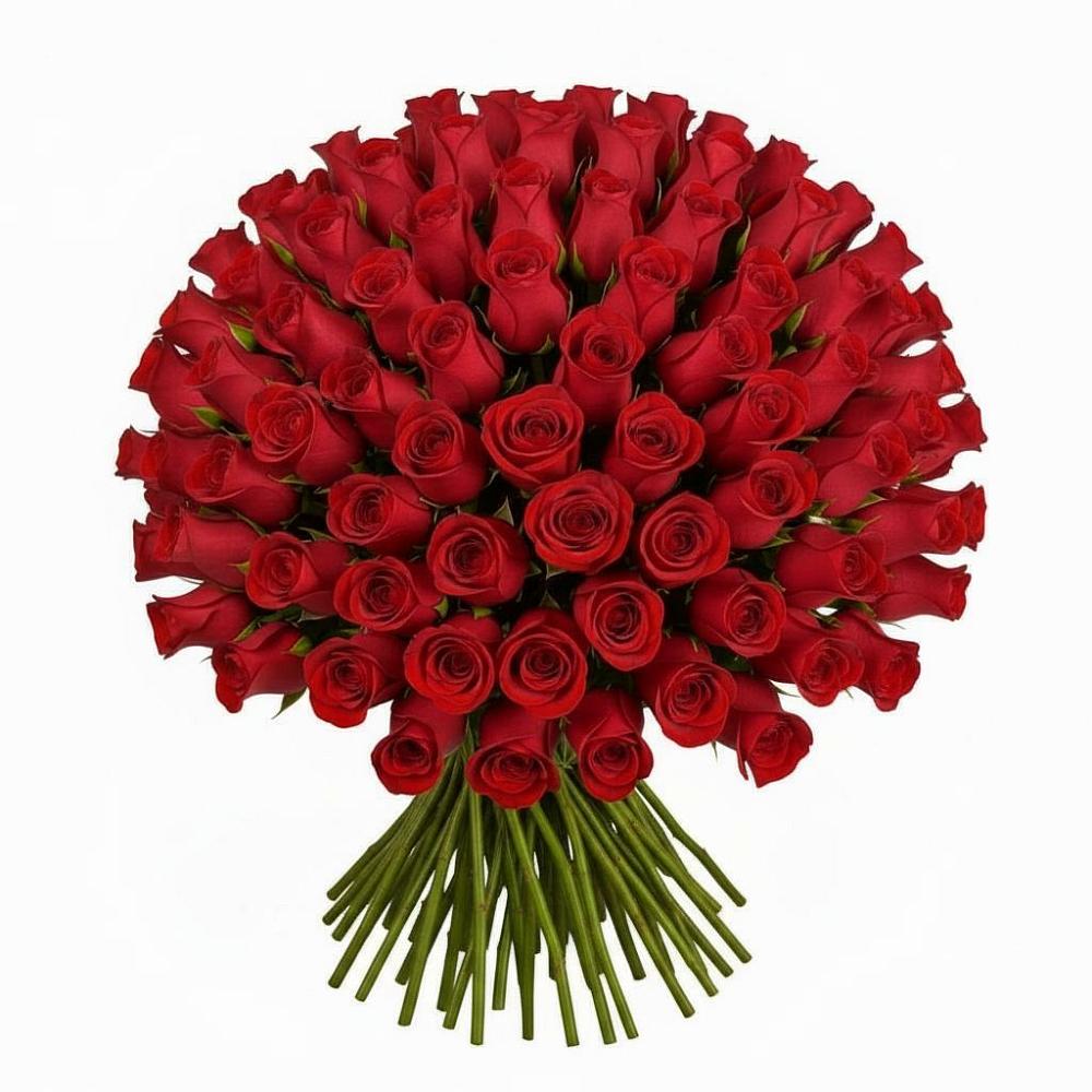Букет Красные розы Чери Лав в Львовском