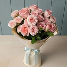 Букет Розовый шарм в Львовском