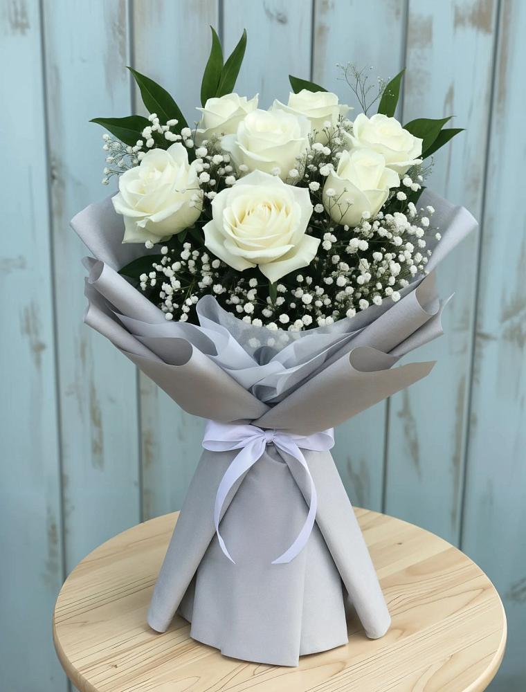 Букет цветов из: Розы в Львовском