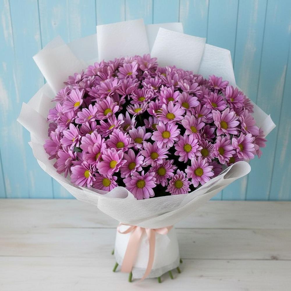 Букет цветов из: Хризантемы в Львовском