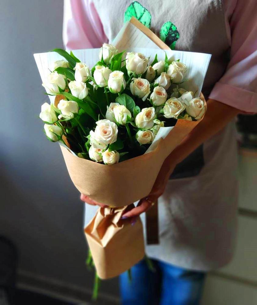 Букет цветов из: Розы в Львовском