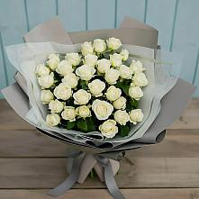 Букет Белоснежная нежность в Львовском