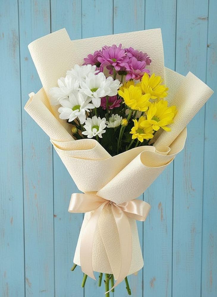 Букет цветов из: Хризантемы в Львовском