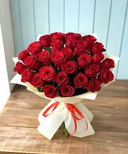 Букет 29 Красных роз в Львовском