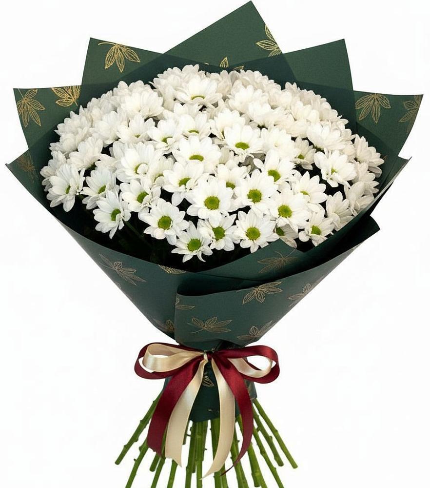 Букет море ромашек в Львовском Букет цветов из: Хризантемы в Львовском