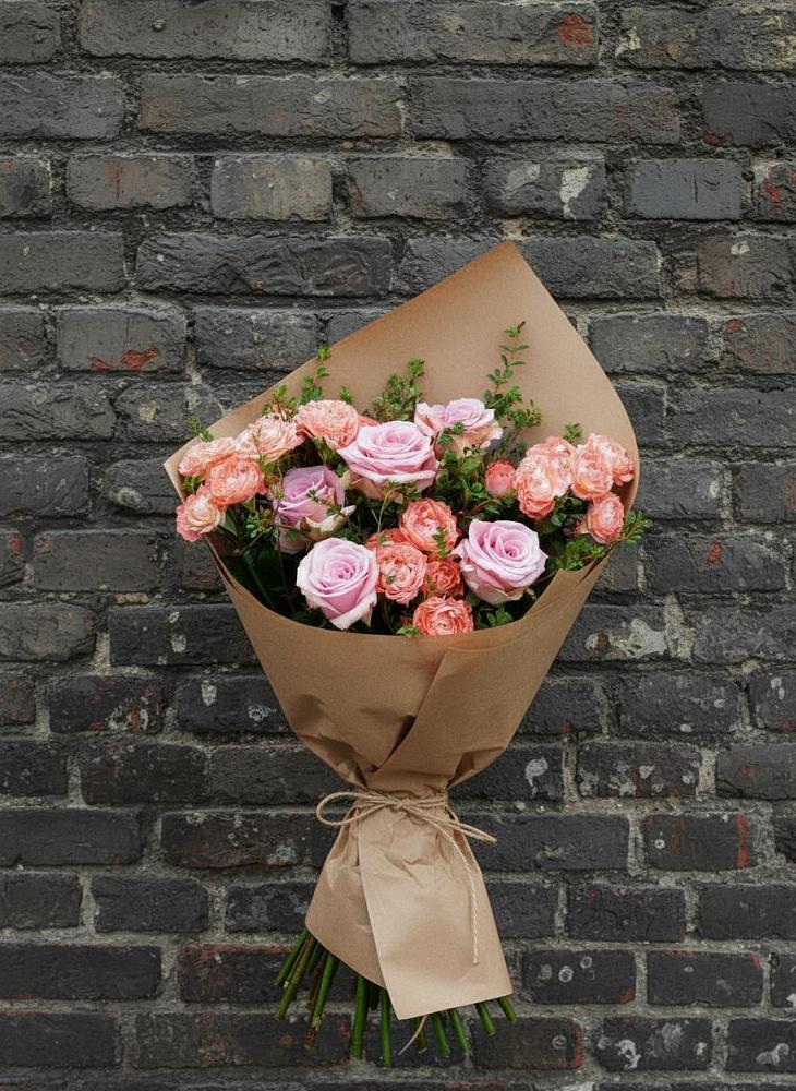 Букет цветов из: Розы в Львовском