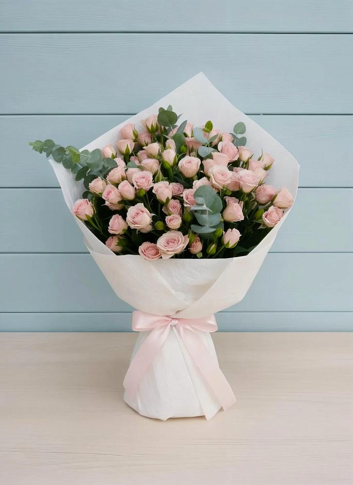 Букет цветов из: Розы в Львовском