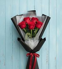 Букет цветов из:  Розы в Львовском
