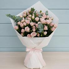 Букет цветов из:  Розы в Львовском