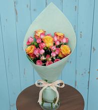 Букет цветов из:  Розы #REPLACE_PRED# Львовском