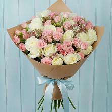 Букет цветов из:  Розы #REPLACE_PRED# Львовском