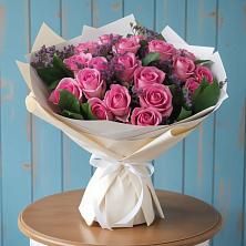 Букет цветов из:  Розы в Львовском